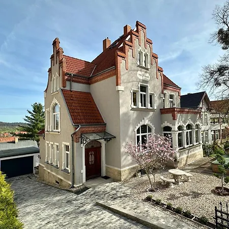 Villa Bellevue Im Harz Blankenburg  Exterior foto