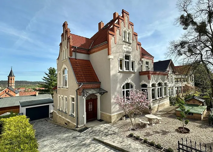Villa Bellevue Im Harz